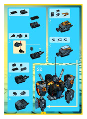 LEGO 4508 instructions page 95 – build guide