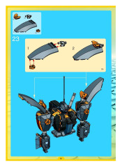 LEGO 4508 instructions page 96 – build guide
