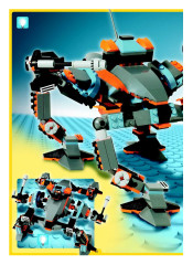 LEGO 4508 instructions page 98 – build guide