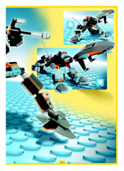 LEGO 4508 instructions page 99 – build guide