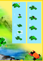 LEGO 4509 instructions page 11 – build guide