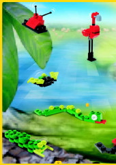 LEGO 4509 instructions page 12 – build guide