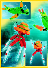 LEGO 4509 instructions page 16 – build guide