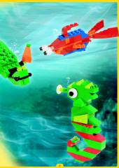 LEGO 4509 instructions page 17 – build guide