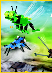 LEGO 4509 instructions page 18 – build guide