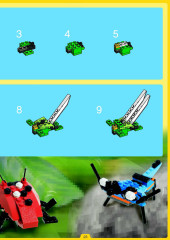 LEGO 4509 instructions page 23 – build guide