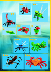 LEGO 4509 instructions page 3 – build guide