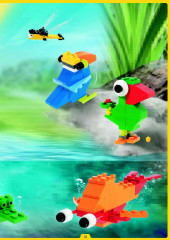 LEGO 4509 instructions page 31 – build guide