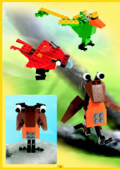 LEGO 4509 instructions page 34 – build guide