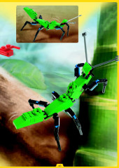 LEGO 4509 instructions page 43 – build guide