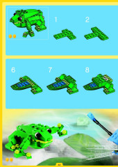 LEGO 4509 instructions page 44 – build guide
