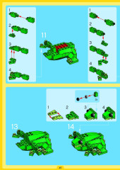 LEGO 4509 instructions page 46 – build guide