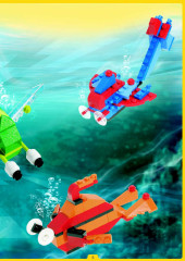 LEGO 4509 instructions page 5 – build guide