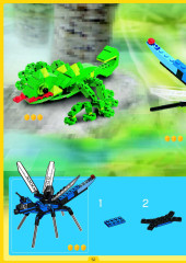 LEGO 4509 instructions page 52 – build guide
