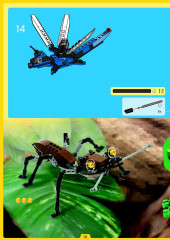 LEGO 4509 instructions page 56 – build guide