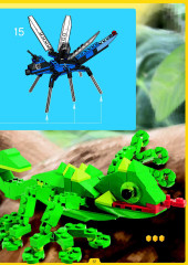 LEGO 4509 instructions page 57 – build guide