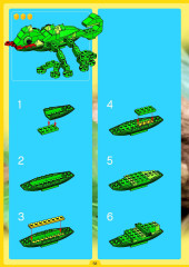 LEGO 4509 instructions page 58 – build guide