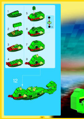 LEGO 4509 instructions page 60 – build guide