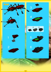 LEGO 4509 instructions page 64 – build guide