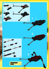 LEGO 4509 instructions page 65 – build guide