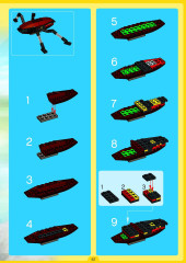 LEGO 4509 instructions page 67 – build guide