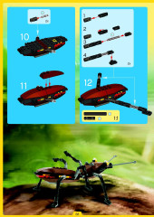 LEGO 4509 instructions page 68 – build guide