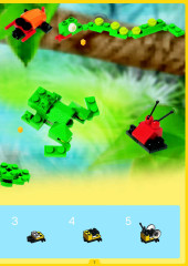 LEGO 4509 instructions page 7 – build guide