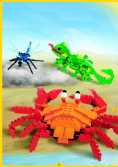 LEGO 4509 instructions page 70 – build guide