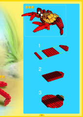 LEGO 4509 instructions page 71 – build guide