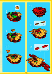 LEGO 4509 instructions page 73 – build guide