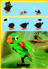 LEGO 4509 instructions page 78 – build guide