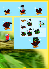 LEGO 4509 instructions page 79 – build guide