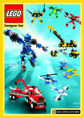 LEGO 4509 instructions page 84 – build guide