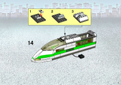 LEGO 4511 instructions page 11 – build guide