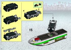 LEGO 4511 instructions page 12 – build guide