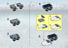 LEGO 4511 instructions page 15 – build guide