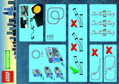 LEGO 4511 instructions page 32 – build guide