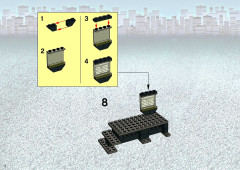 LEGO 4511 instructions page 4 – build guide