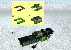 LEGO 4512 instructions page 15 – build guide