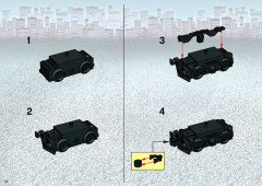 LEGO 4512 instructions page 16 – build guide