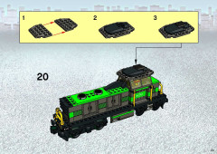 LEGO 4512 instructions page 23 – build guide