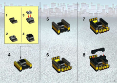 LEGO 4512 instructions page 29 – build guide