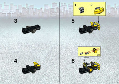 LEGO 4512 instructions page 3 – build guide