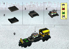 LEGO 4512 instructions page 31 – build guide
