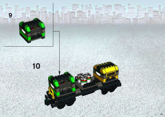LEGO 4512 instructions page 33 – build guide