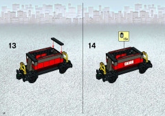 LEGO 4512 instructions page 38 – build guide