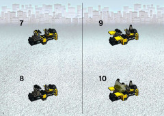 LEGO 4512 instructions page 4 – build guide