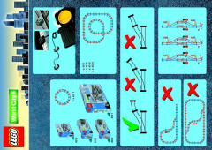 LEGO 4512 instructions page 52 – build guide