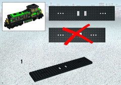 LEGO 4512 instructions page 6 – build guide