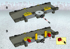 LEGO 4513 instructions page 10 – build guide